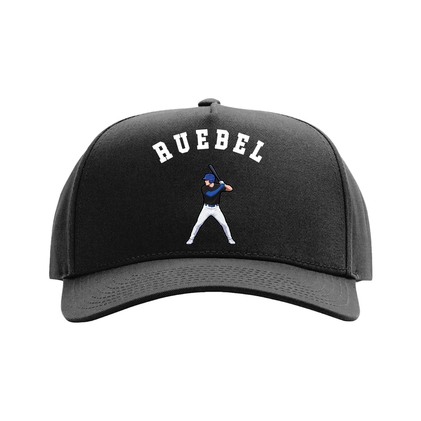 Full Fabric Five-Panel Champ Cap