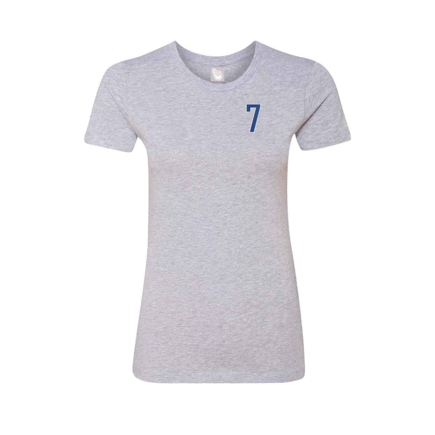 Womens Tee — Front Shirsy in Grey