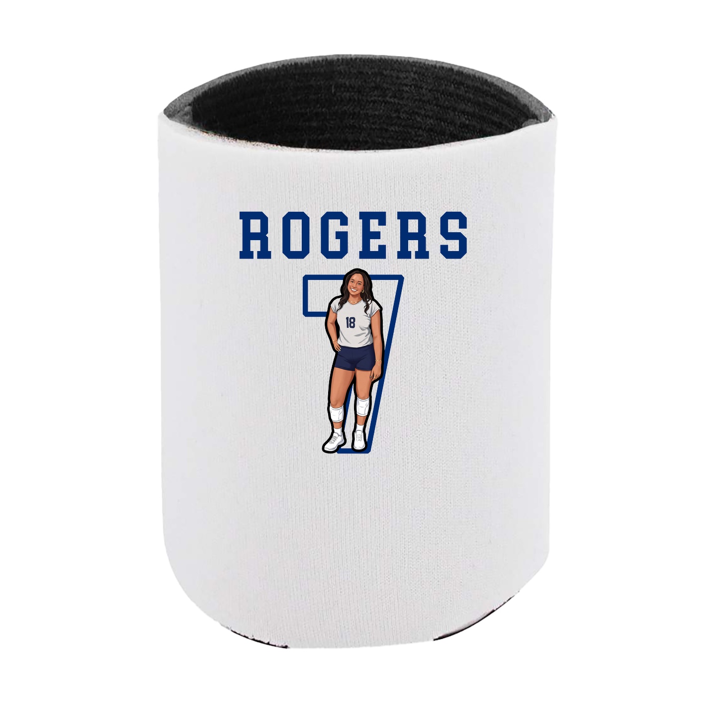 Can Holder — Shirsey in White