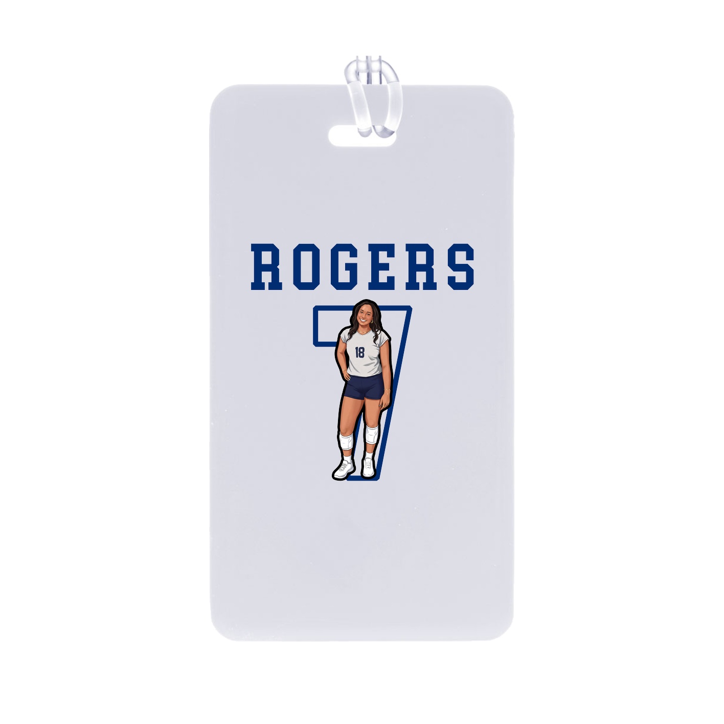 Bag Tag — Shirsey in Classic