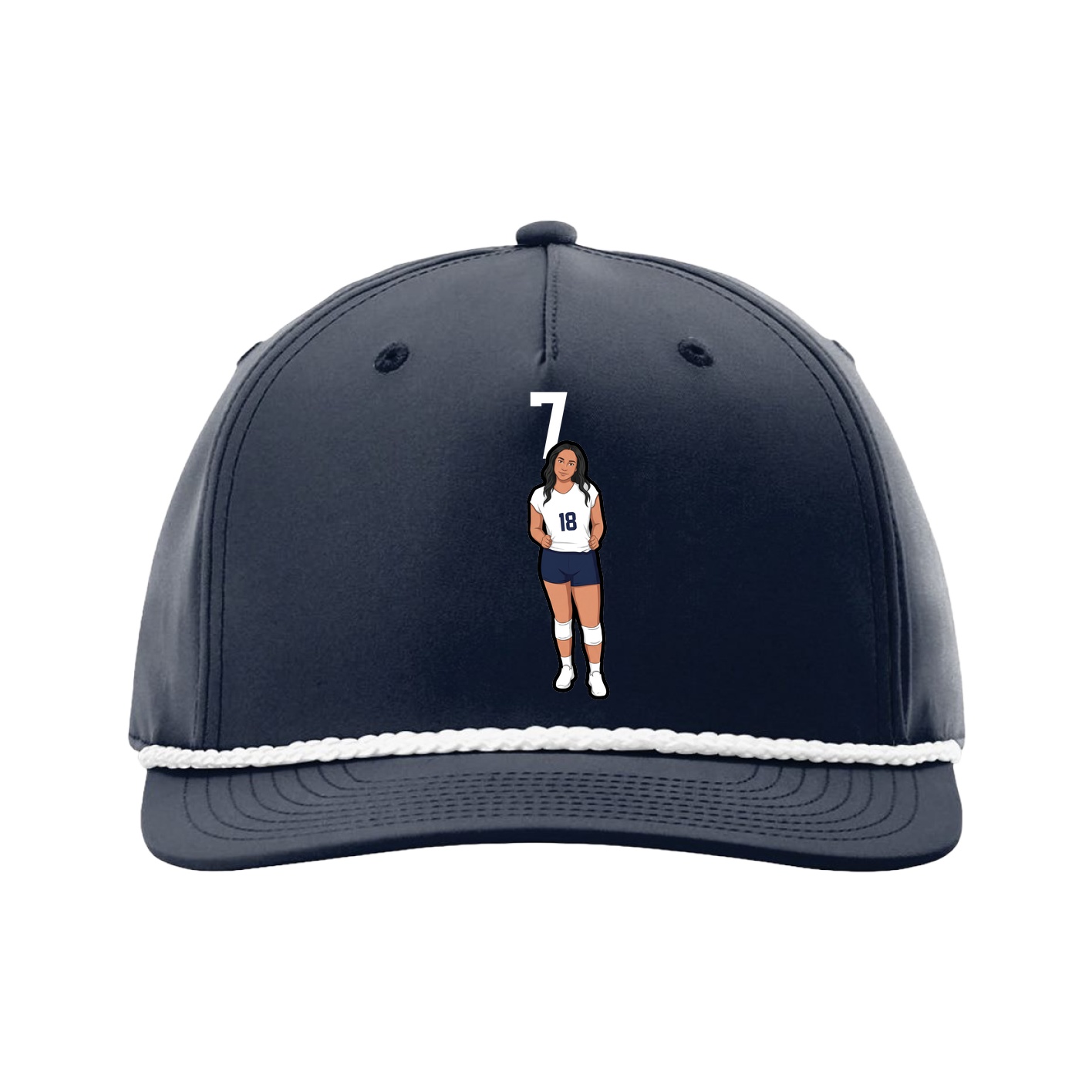 Five-Panel Classic Rope Cap