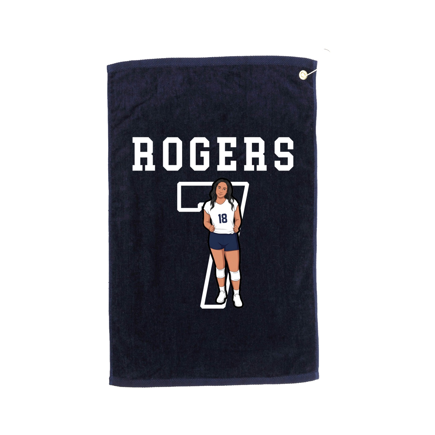 Golf Towel — Shirsey in Navy