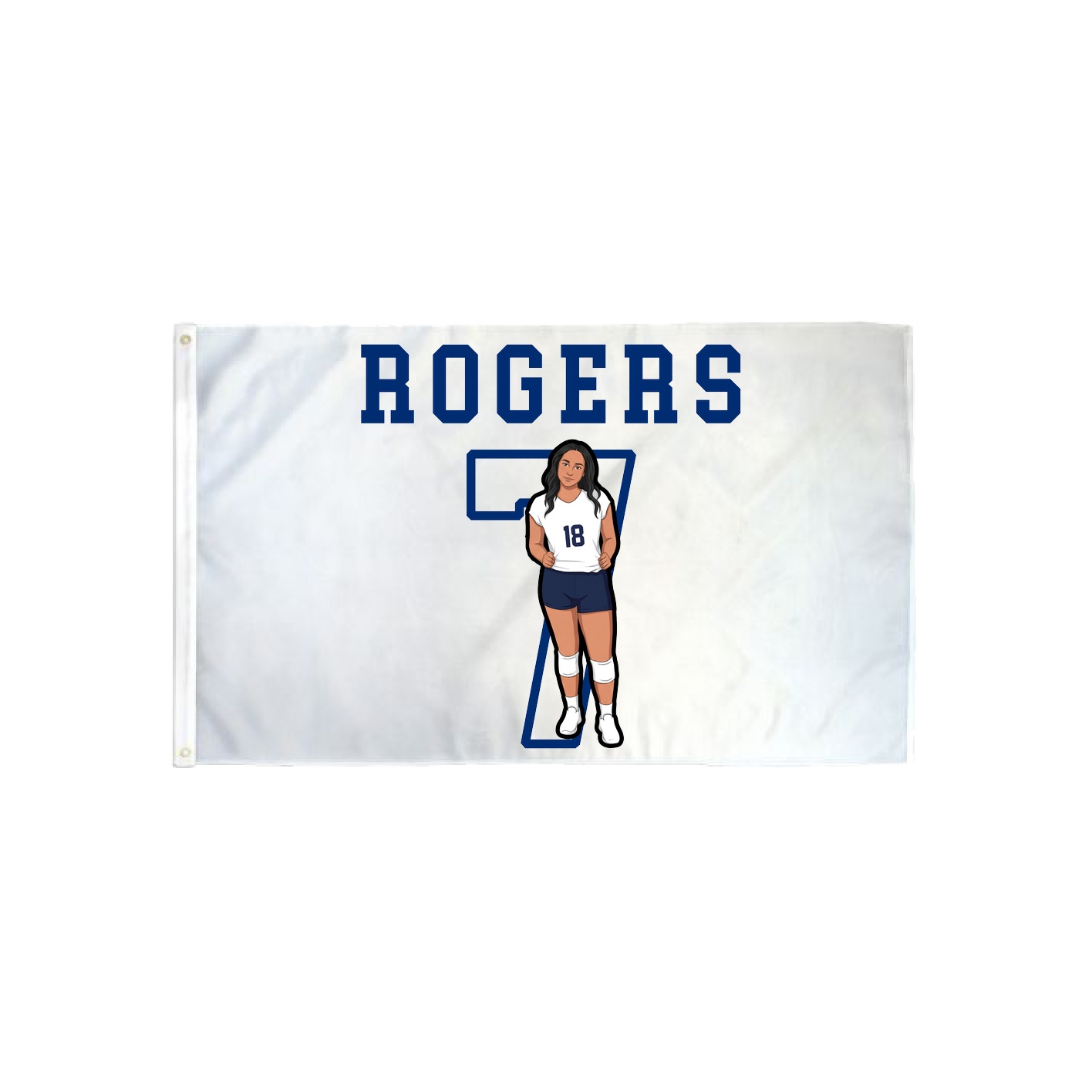 3x5 Flag — Shirsey in Classic