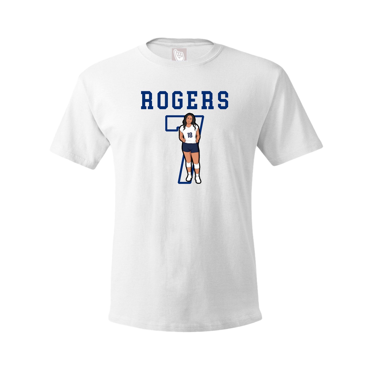 Youth Tee — Shirsey in White