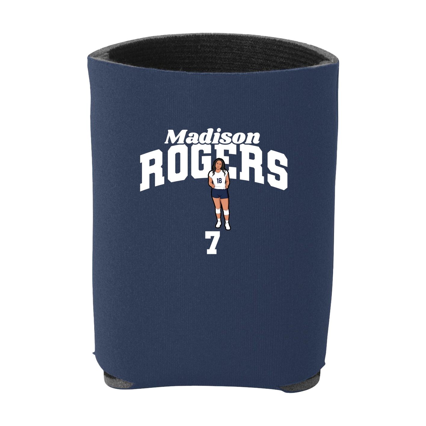 Can Holder — Signature Arch in Navy