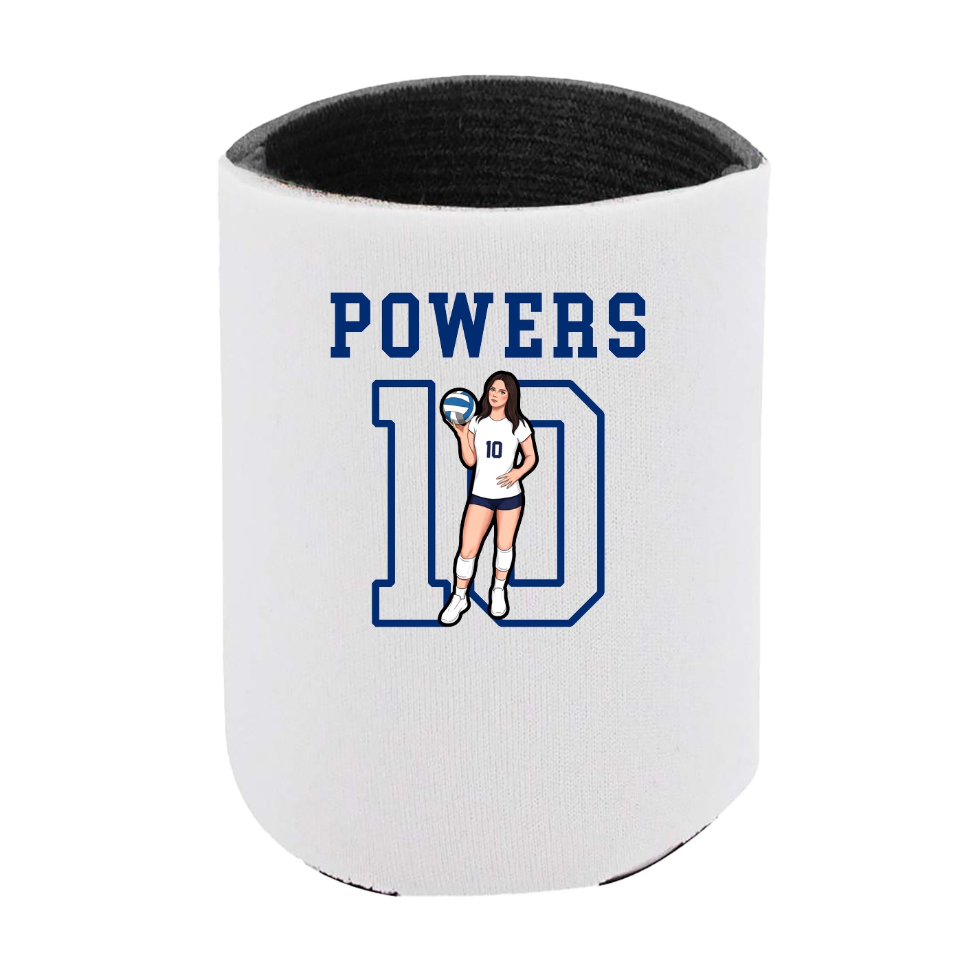 Can Holder — Shirsey in White