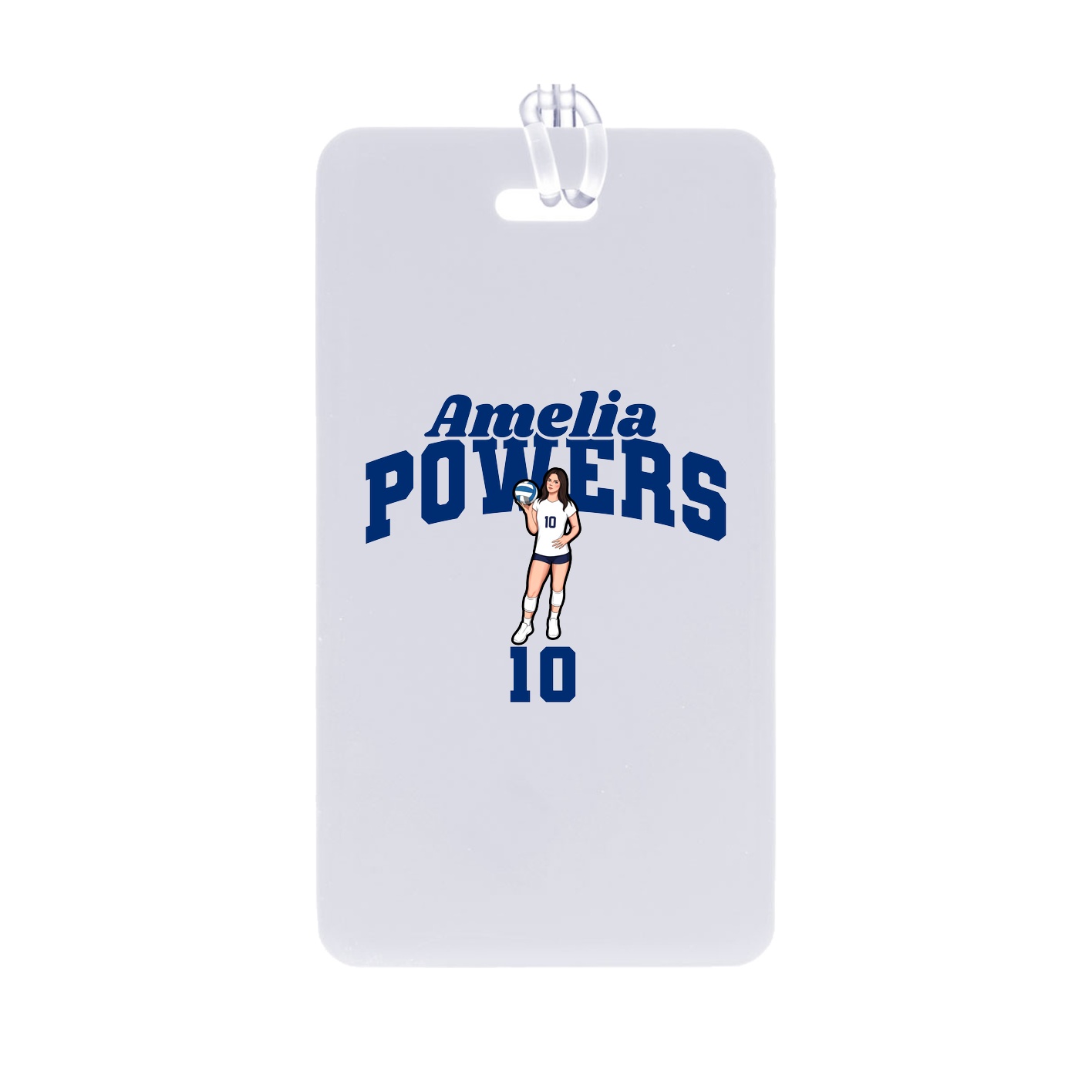 Bag Tag — Signature Arch in Classic