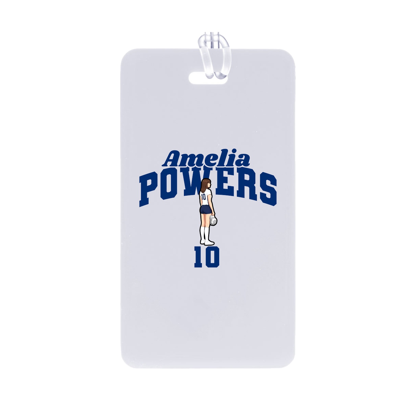 Bag Tag — Signature Arch in Classic