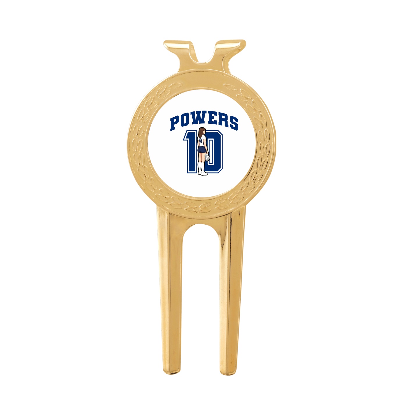 Divot Tool with Ball Marker — Number in Classic
