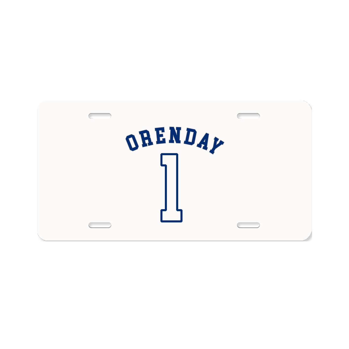 License Plate