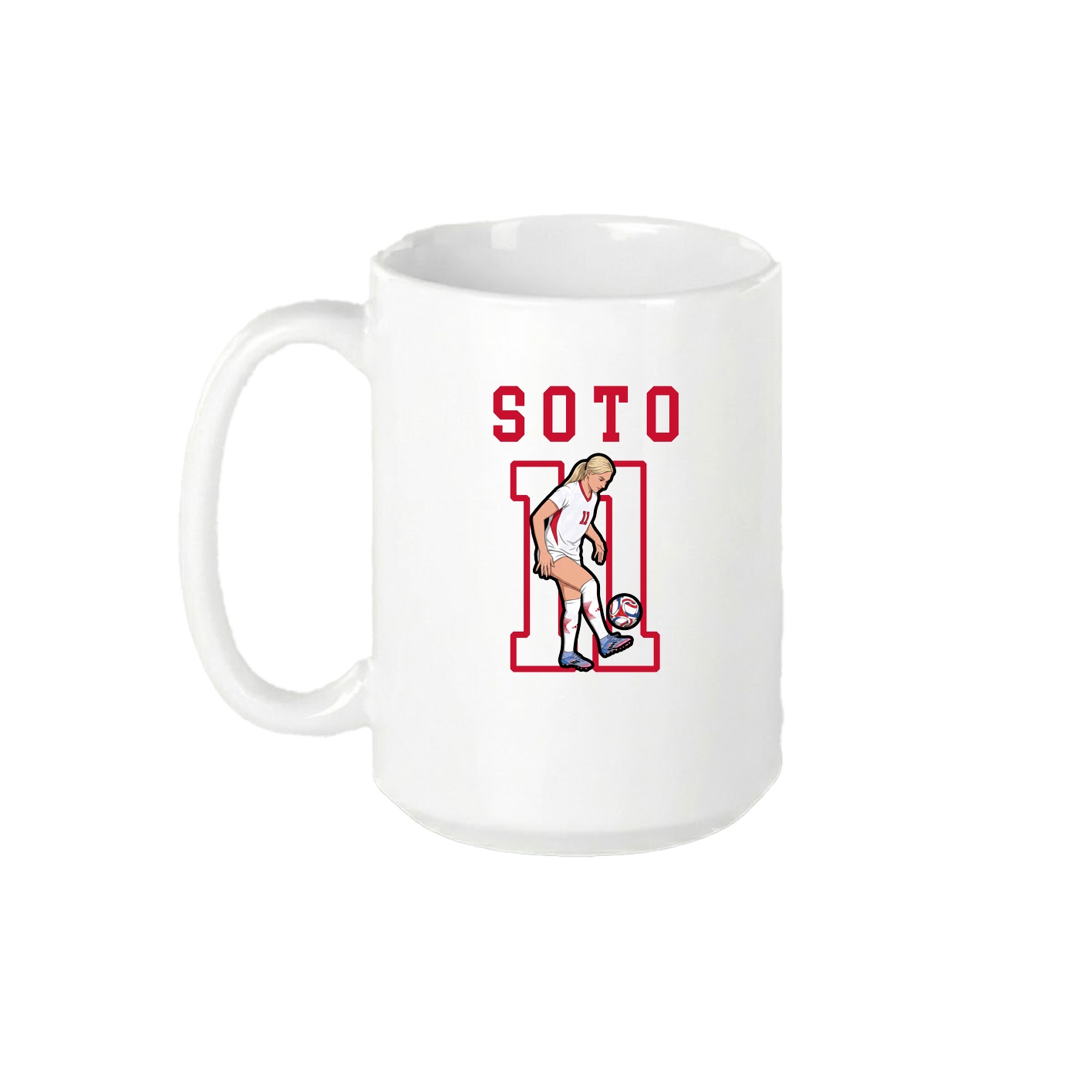 15oz Coffee Mug — Shirsey in White
