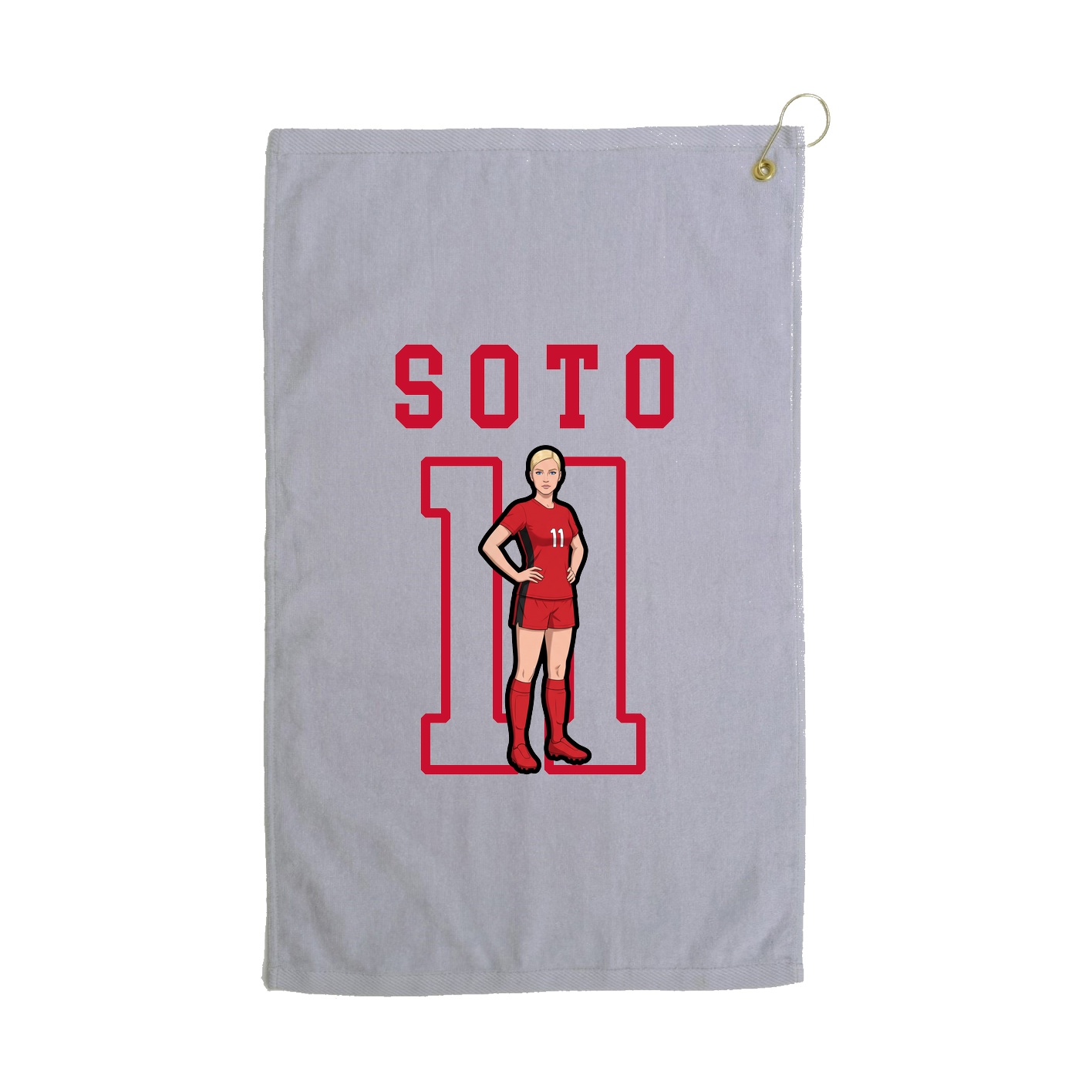 Golf Towel — Shirsey in Grey
