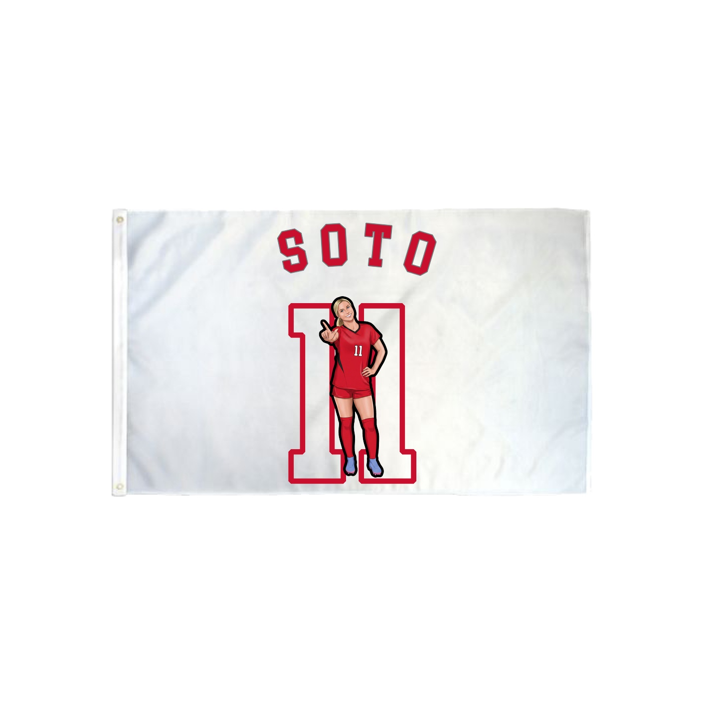 3x5 Flag — Shirsey Arch in Classic