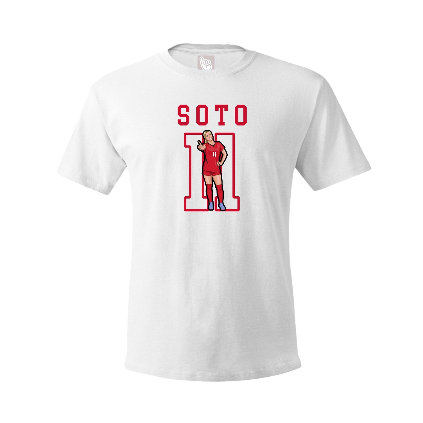 Tee — Shirsey in White