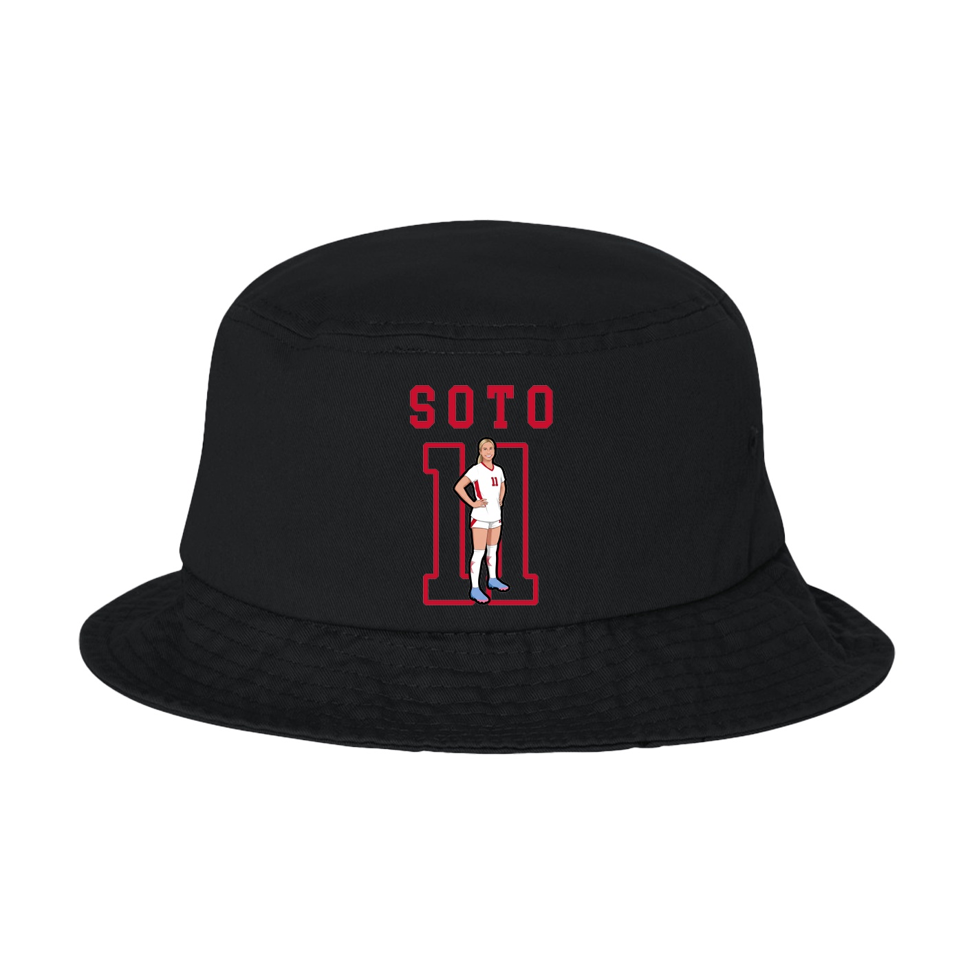Bucket Cap — Shirsey in Black