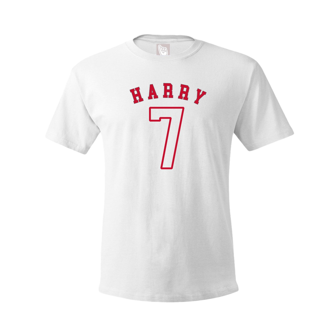 Tee — Shirsey Arch in White