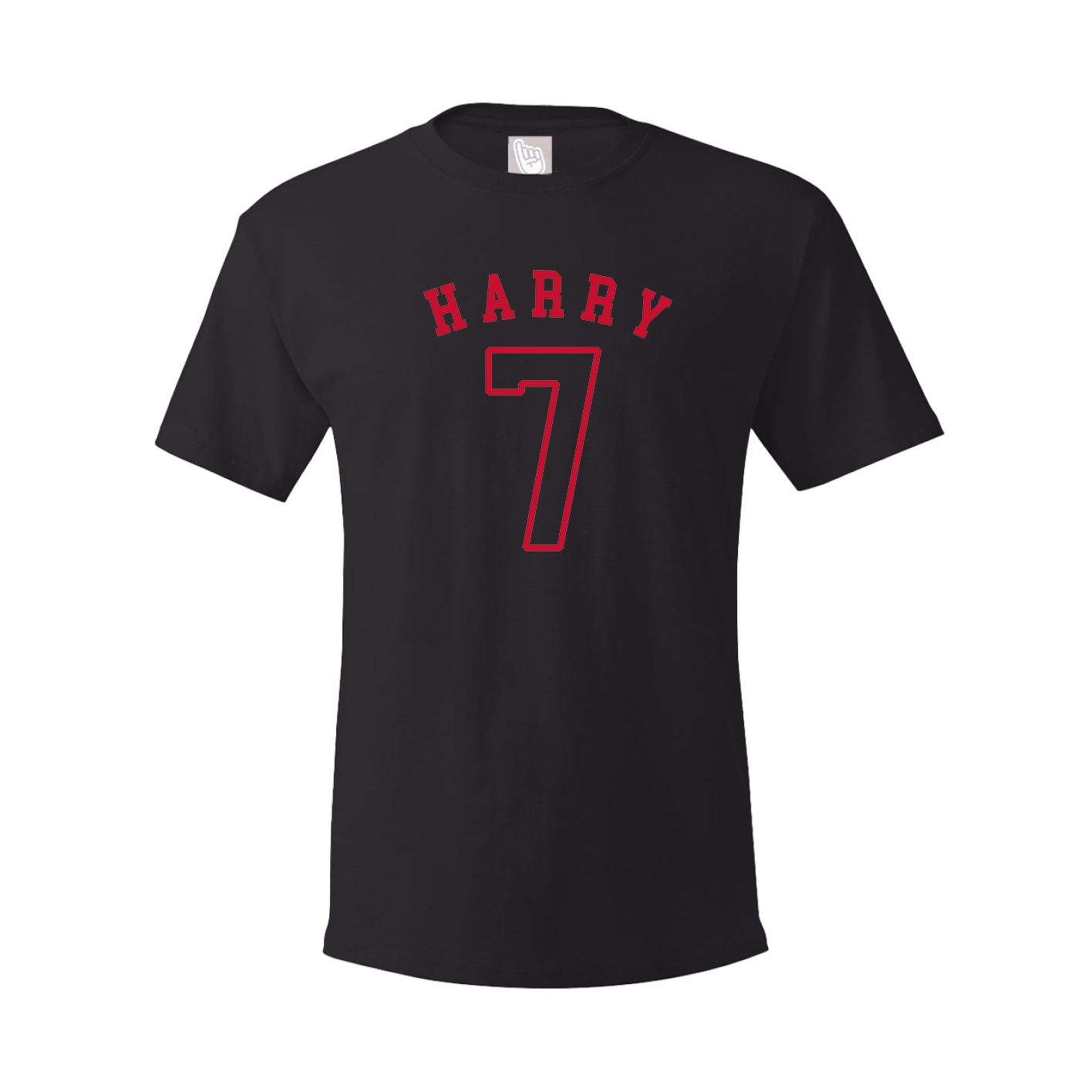 Youth Tee — Shirsey Arch in Black