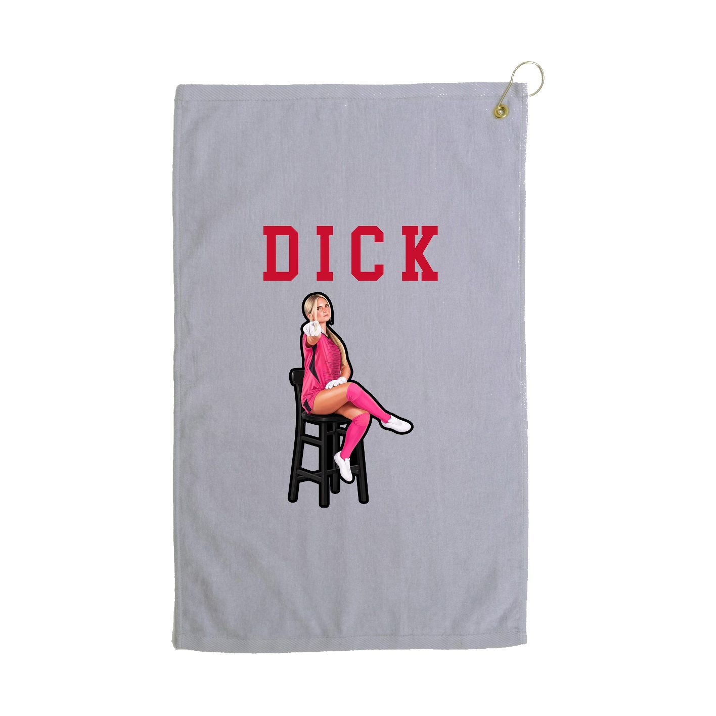 Golf Towel — Shirsey in Grey