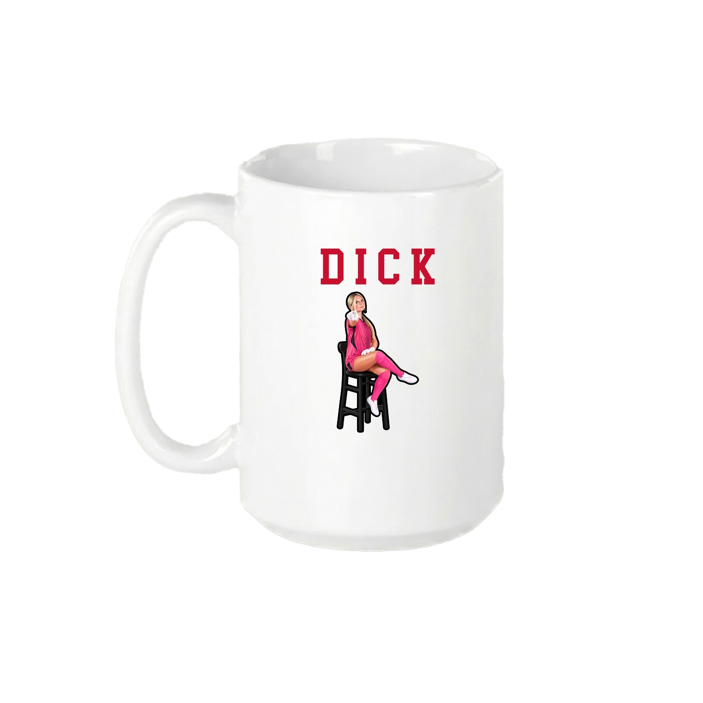15oz Coffee Mug — Shirsey in White