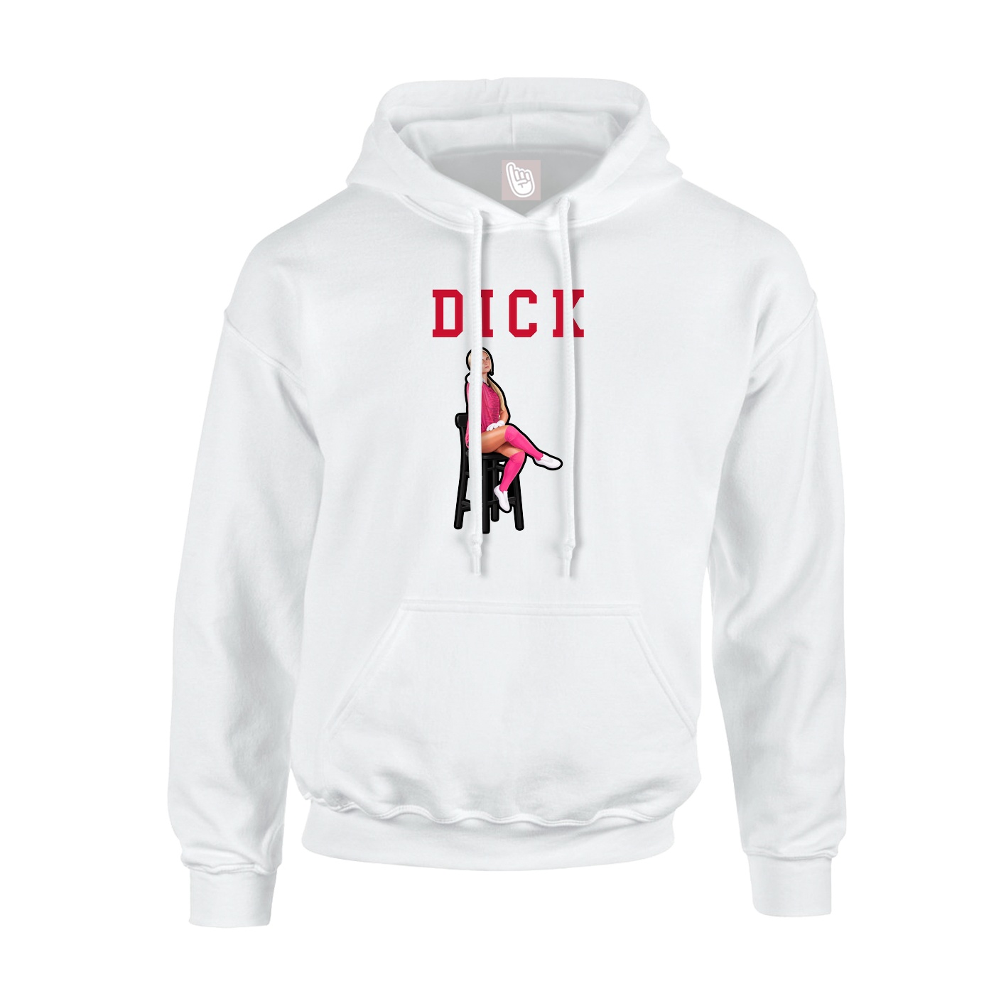 Hoodie — Shirsey in White