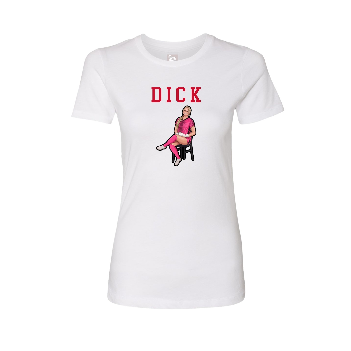 Fitted Women's Tee — Shirsey in White