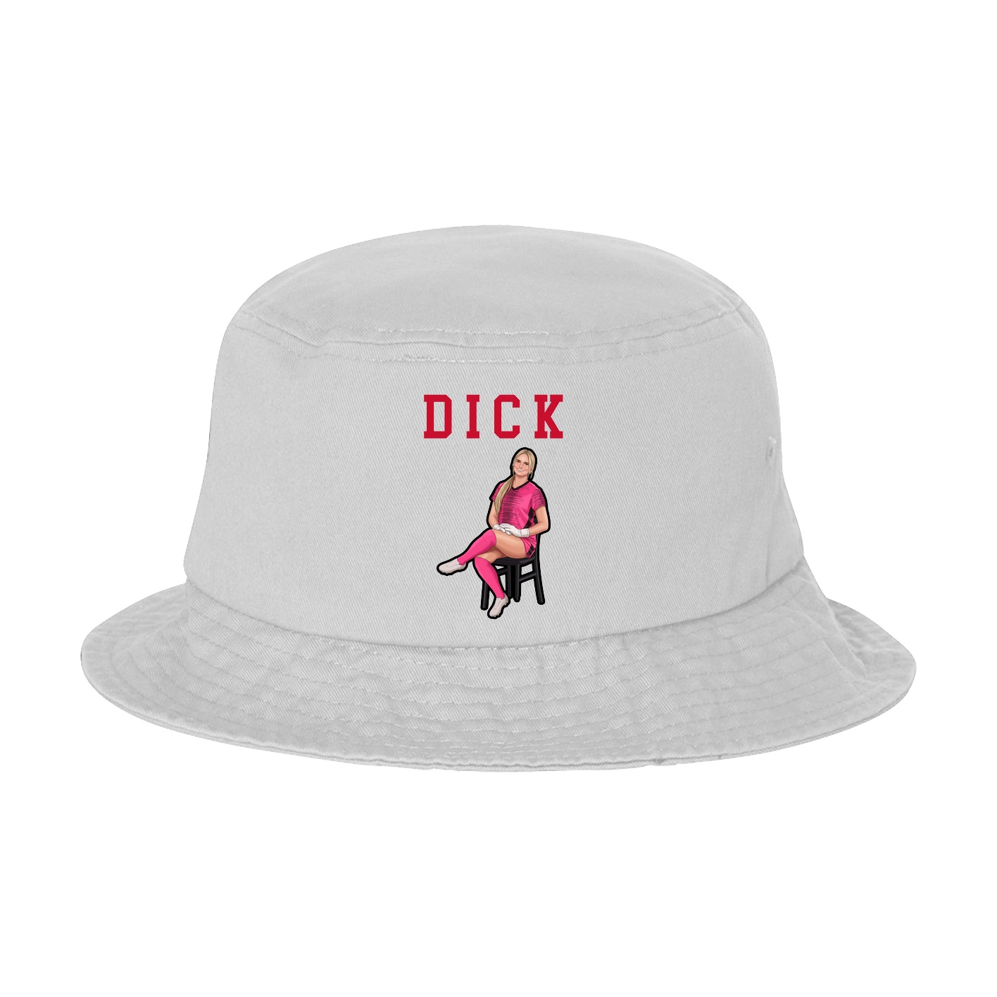 Bucket Cap — Shirsey in White