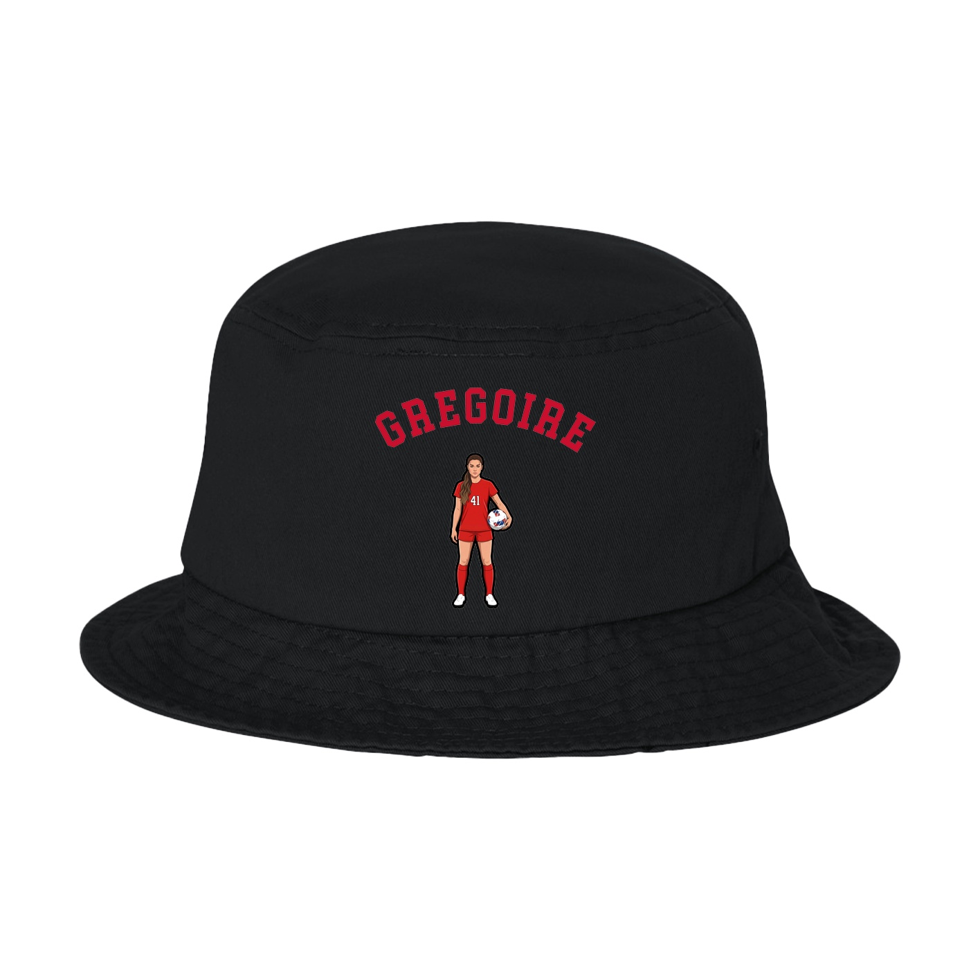 Bucket Cap — Shirsey Arch in Black