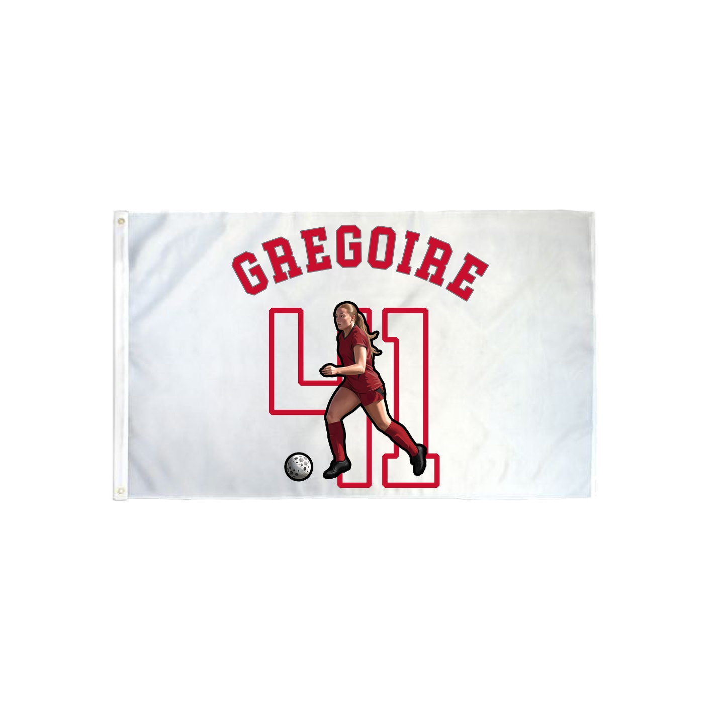 3x5 Flag — Shirsey Arch in Classic