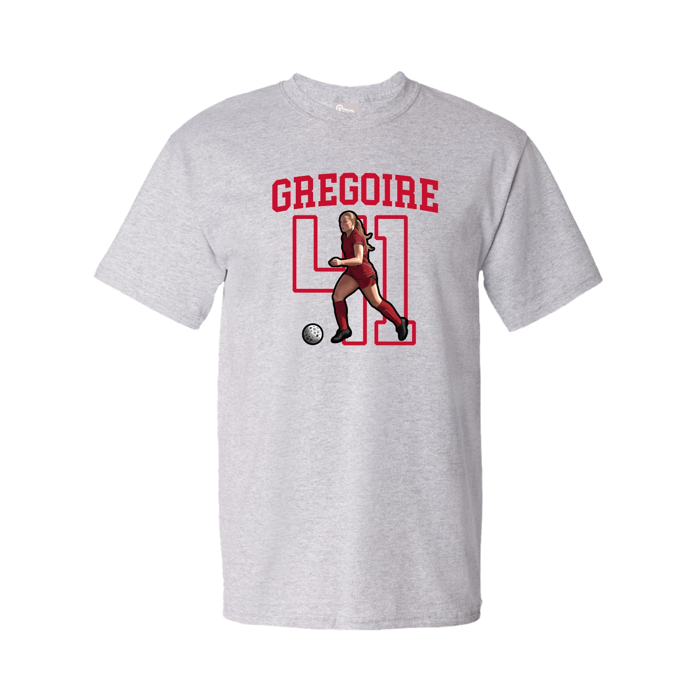 Youth Tee — Shirsey in Grey