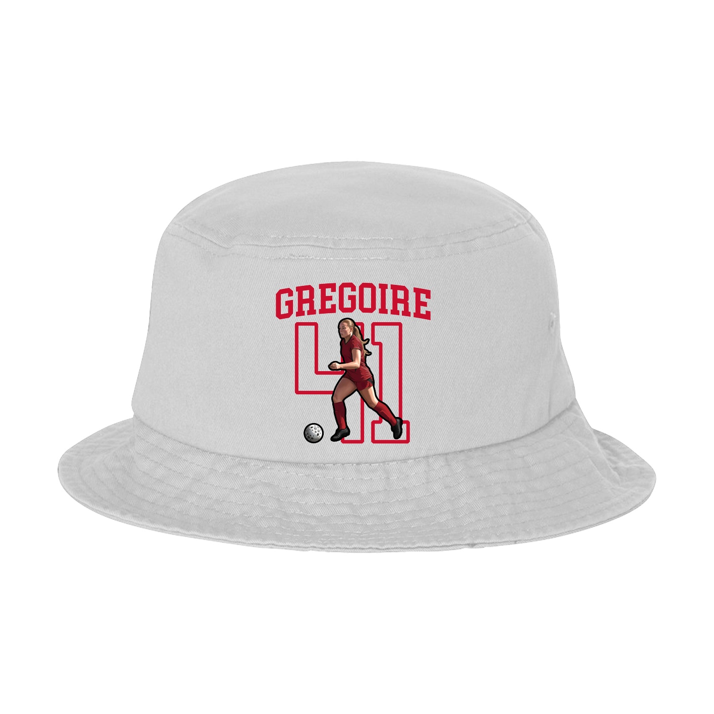 Bucket Cap — Shirsey in White