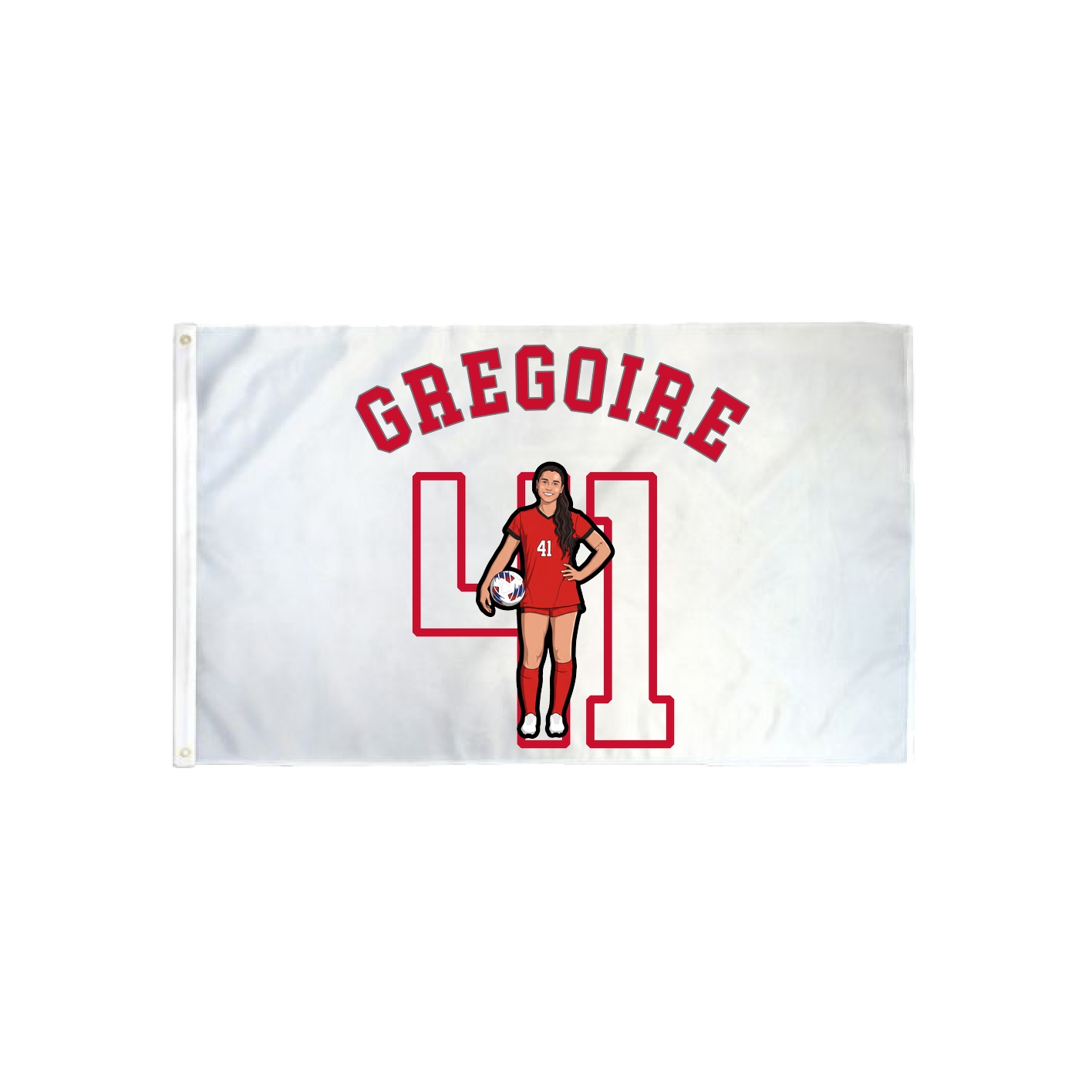 3x5 Flag — Shirsey Arch in Classic