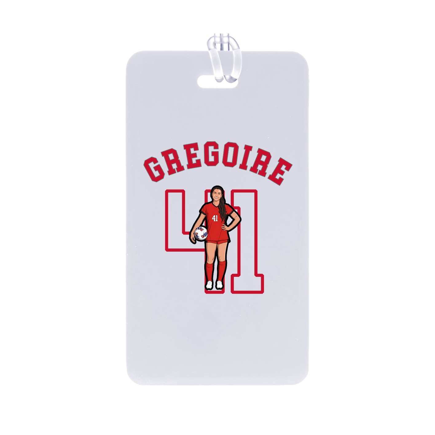 Bag Tag — Shirsey Arch in Classic