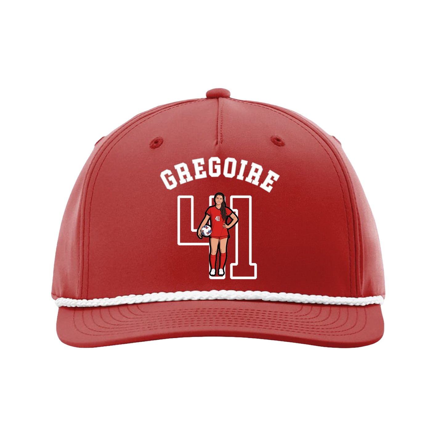 Five-Panel Classic Rope Cap