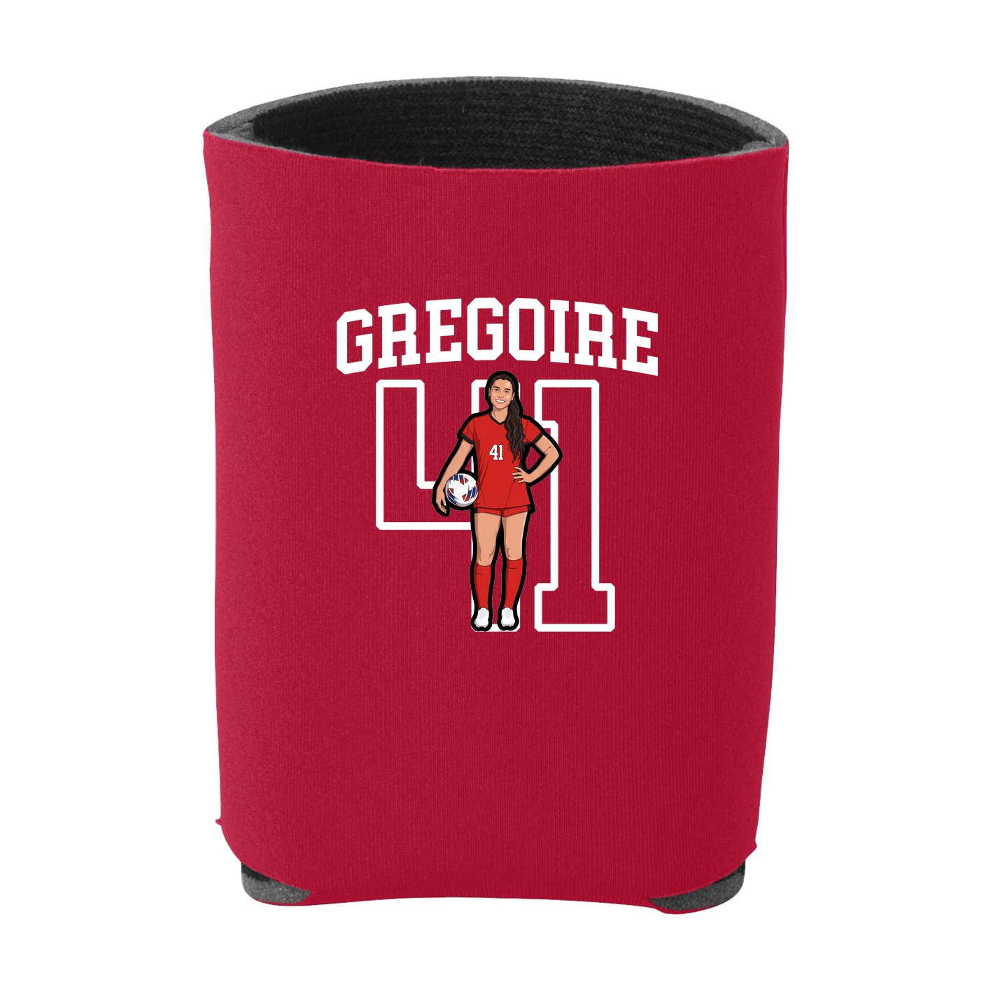 Can Holder — Shirsey in Red