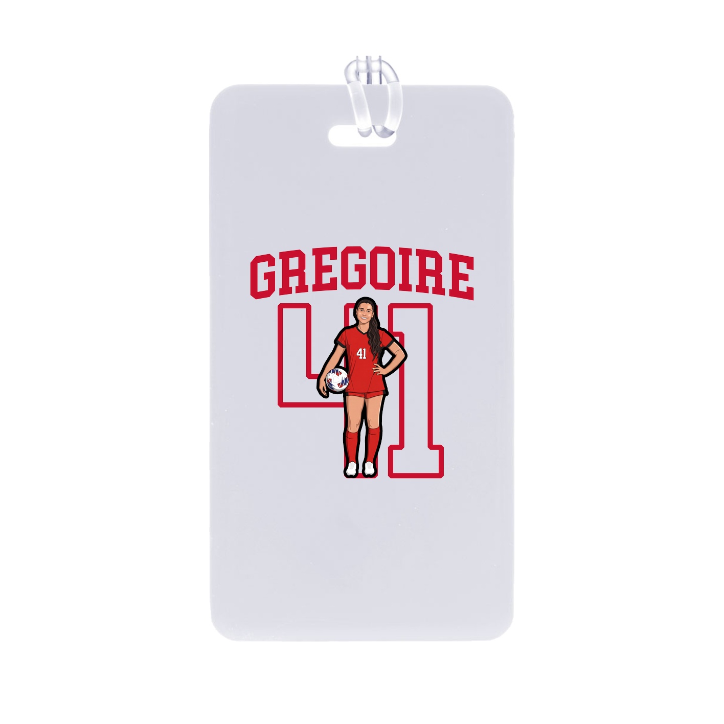 Bag Tag — Shirsey in Classic