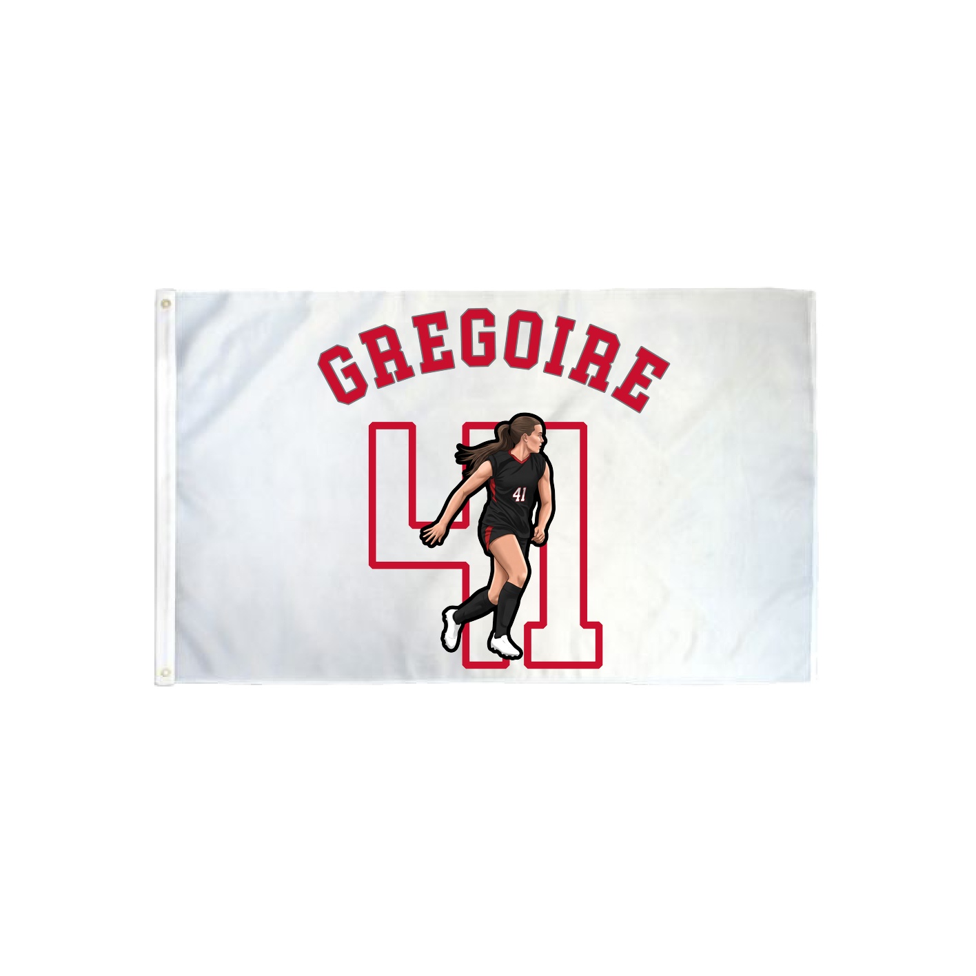 3x5 Flag — Shirsey Arch in Classic