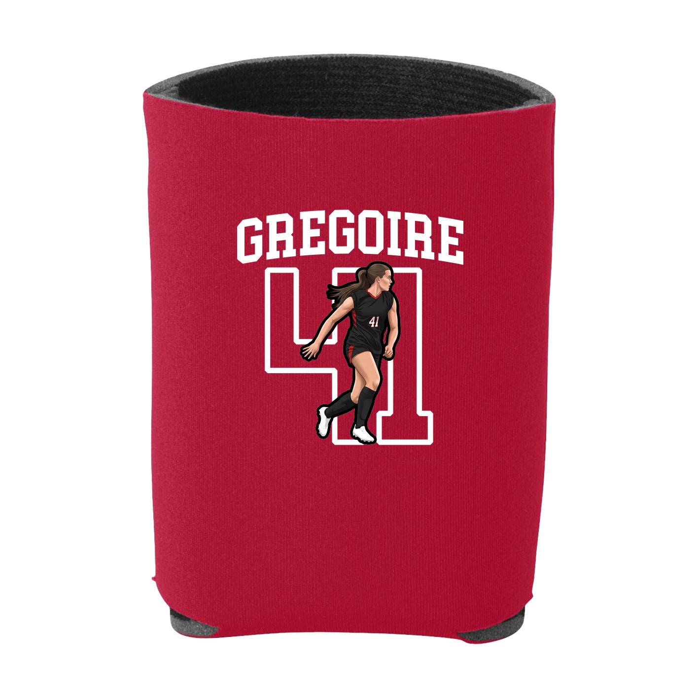 Can Holder — Shirsey in Red
