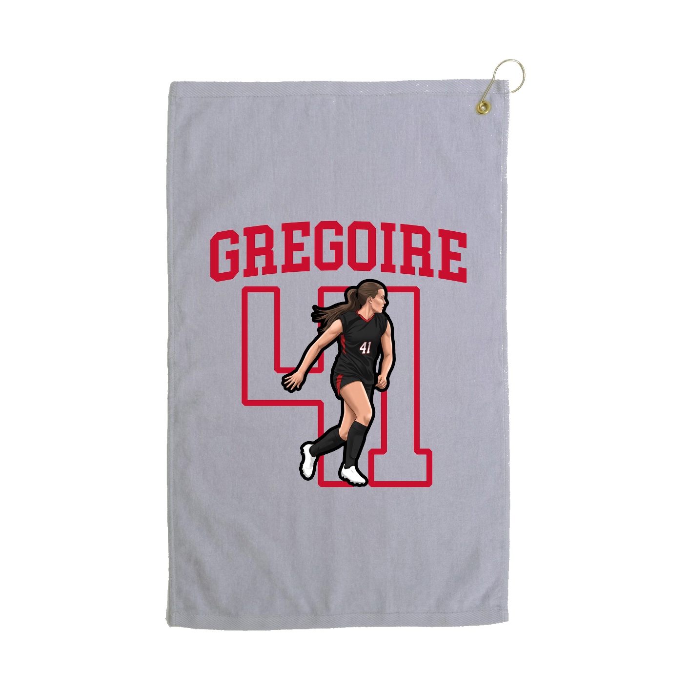 Golf Towel — Shirsey in Grey