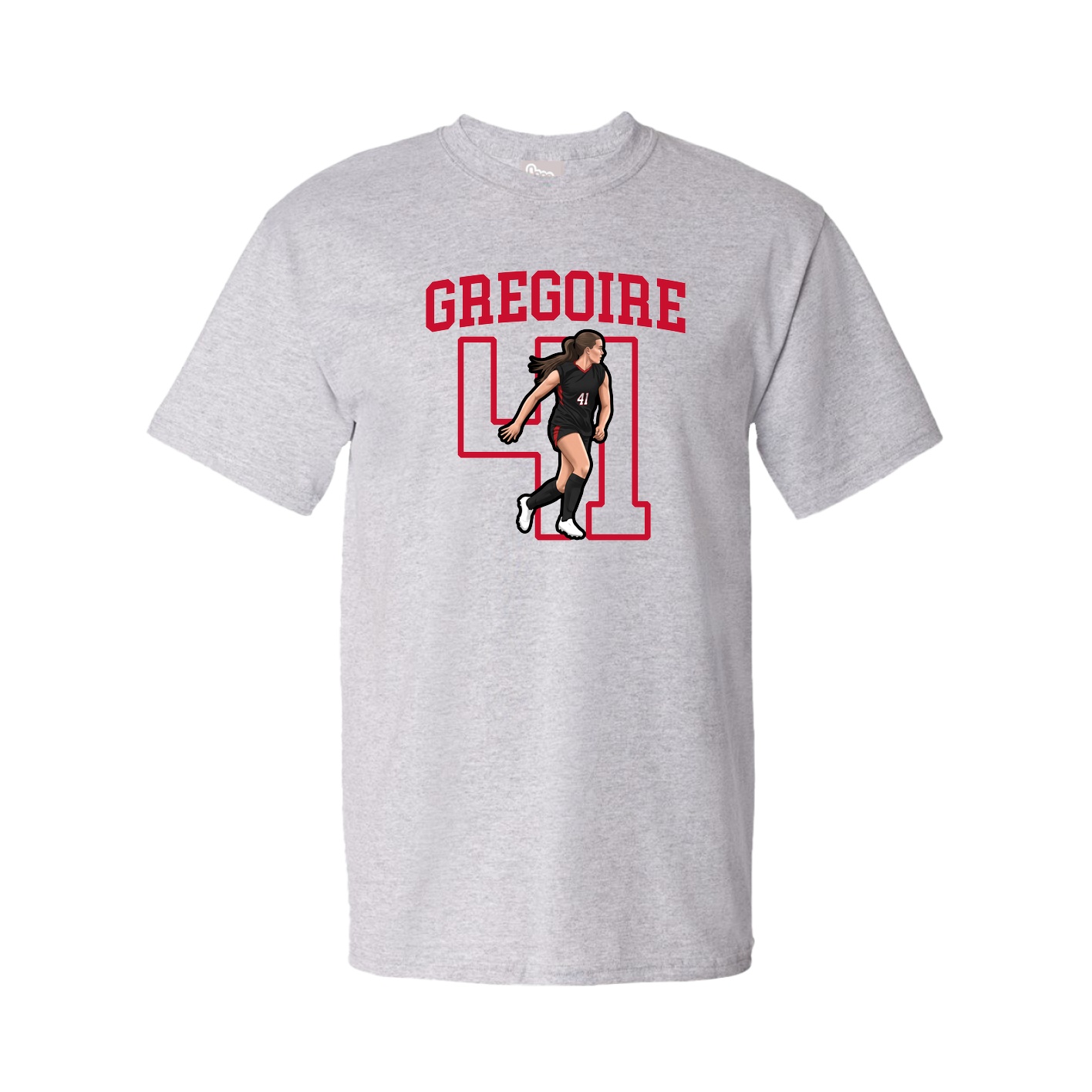 Youth Tee — Shirsey in Grey