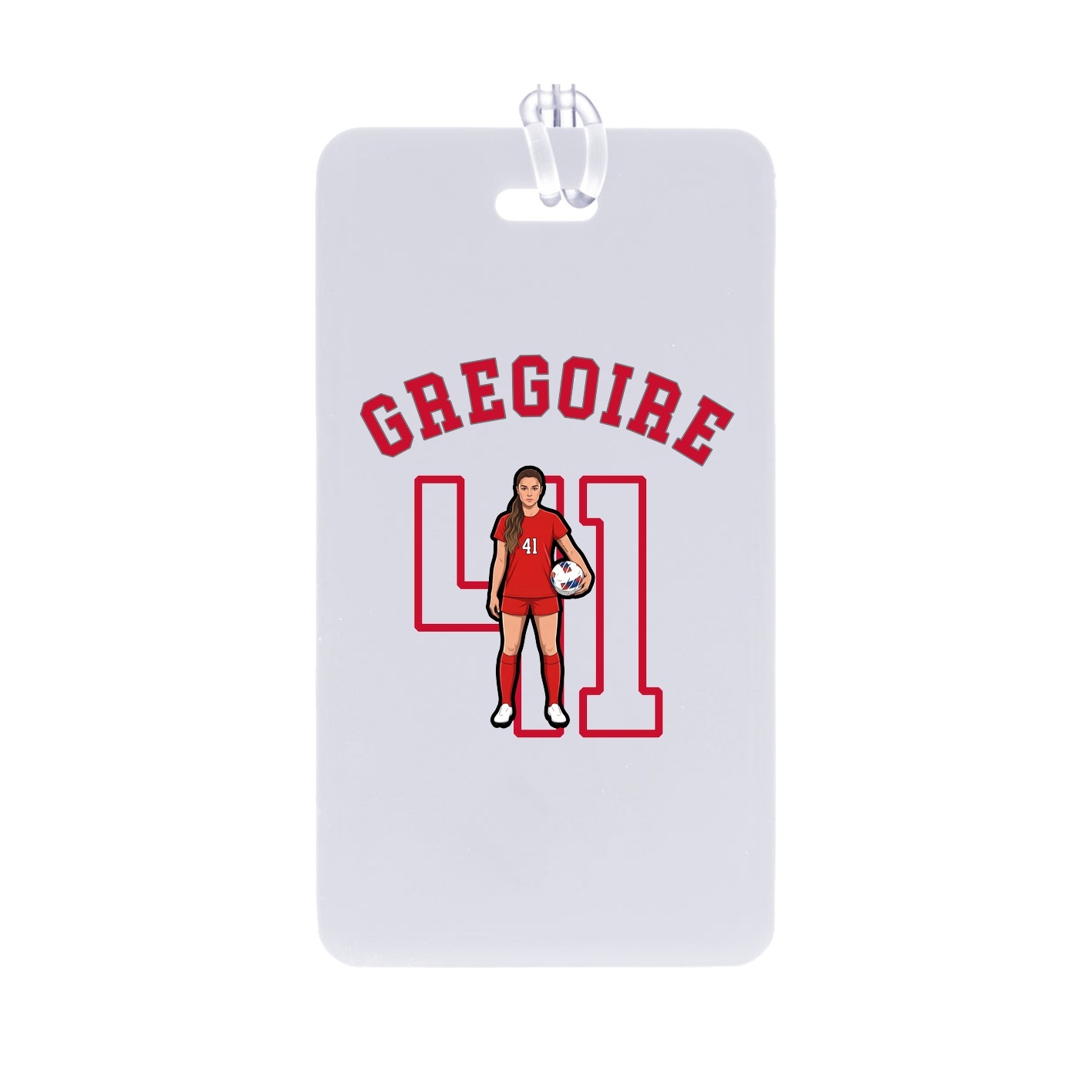 Bag Tag — Shirsey Arch in Classic