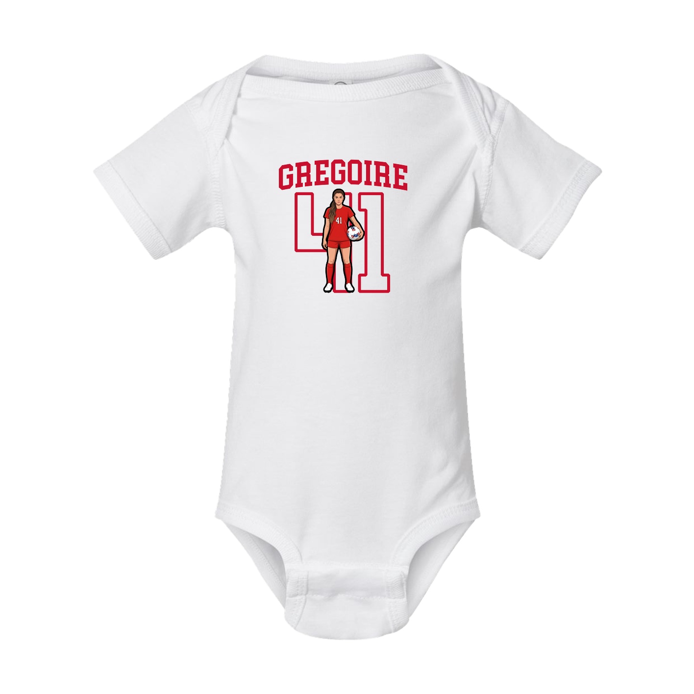 Baby Onesie — Shirsey in White