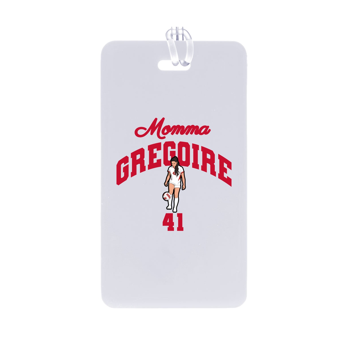 Bag Tag — Mothers Day Arch in Classic