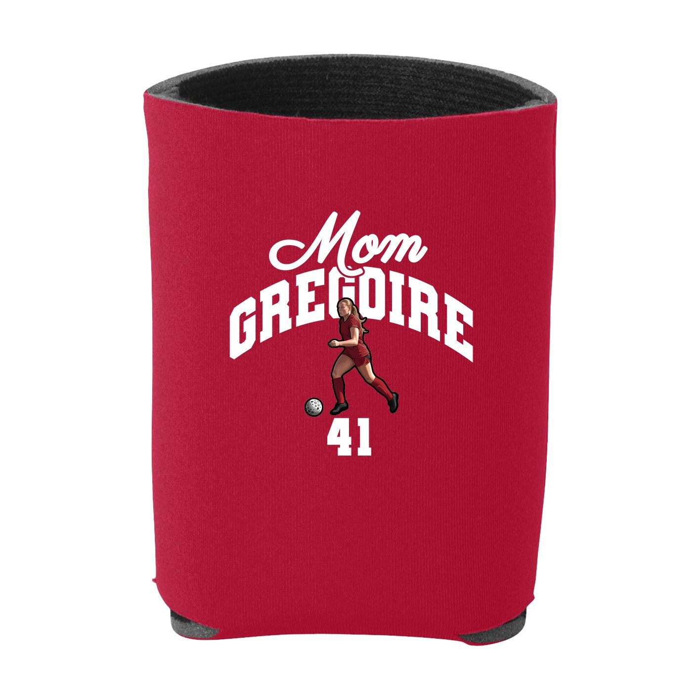 Can Holder — Mothers Day Arch in Red