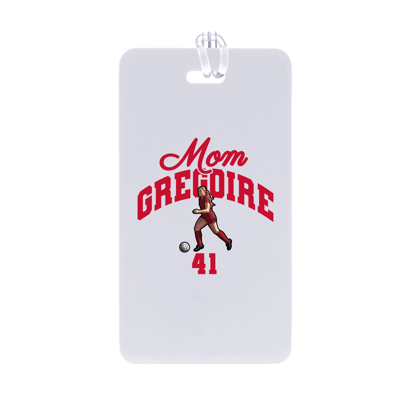 Bag Tag — Mothers Day Arch in Classic