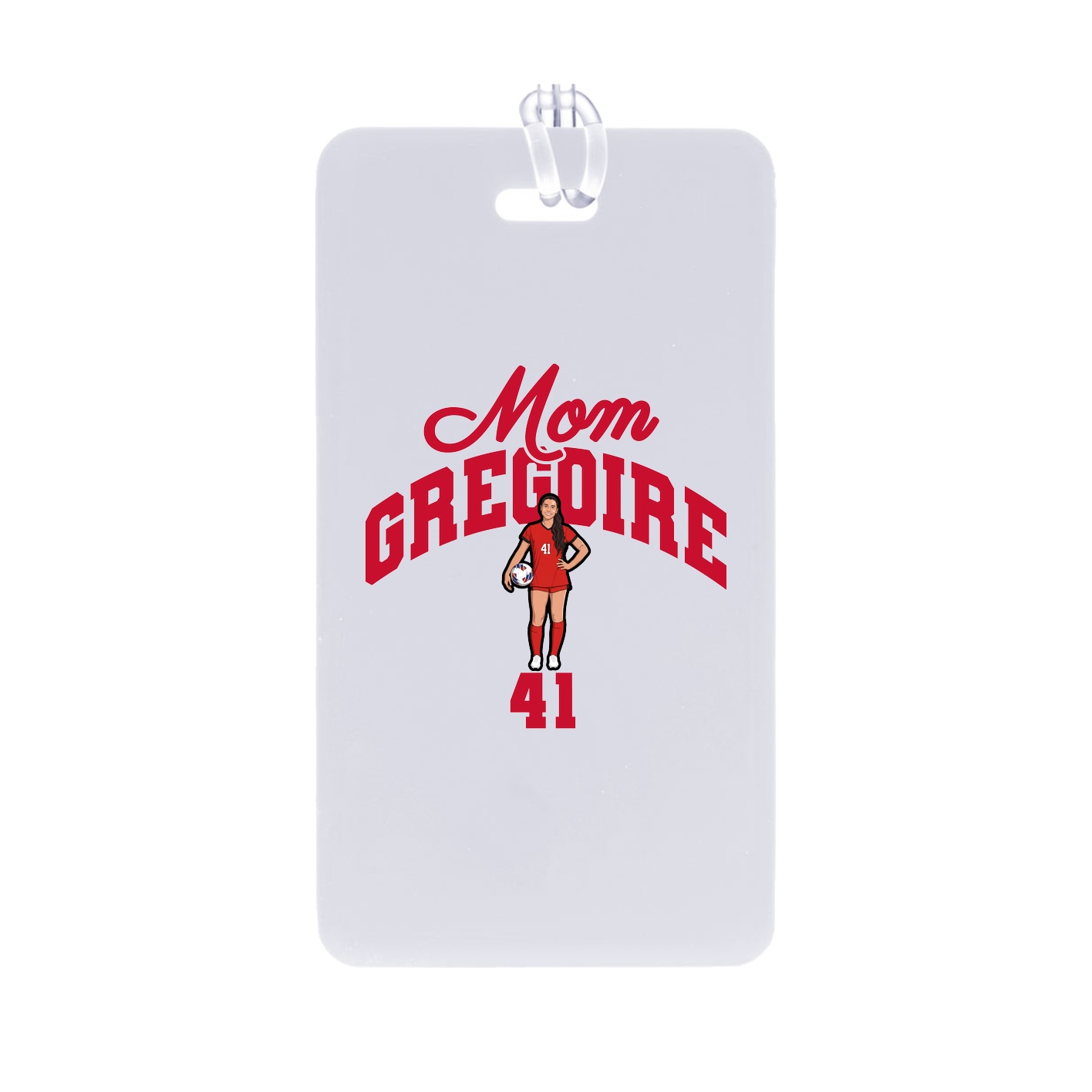 Bag Tag — Mothers Day Arch in Classic