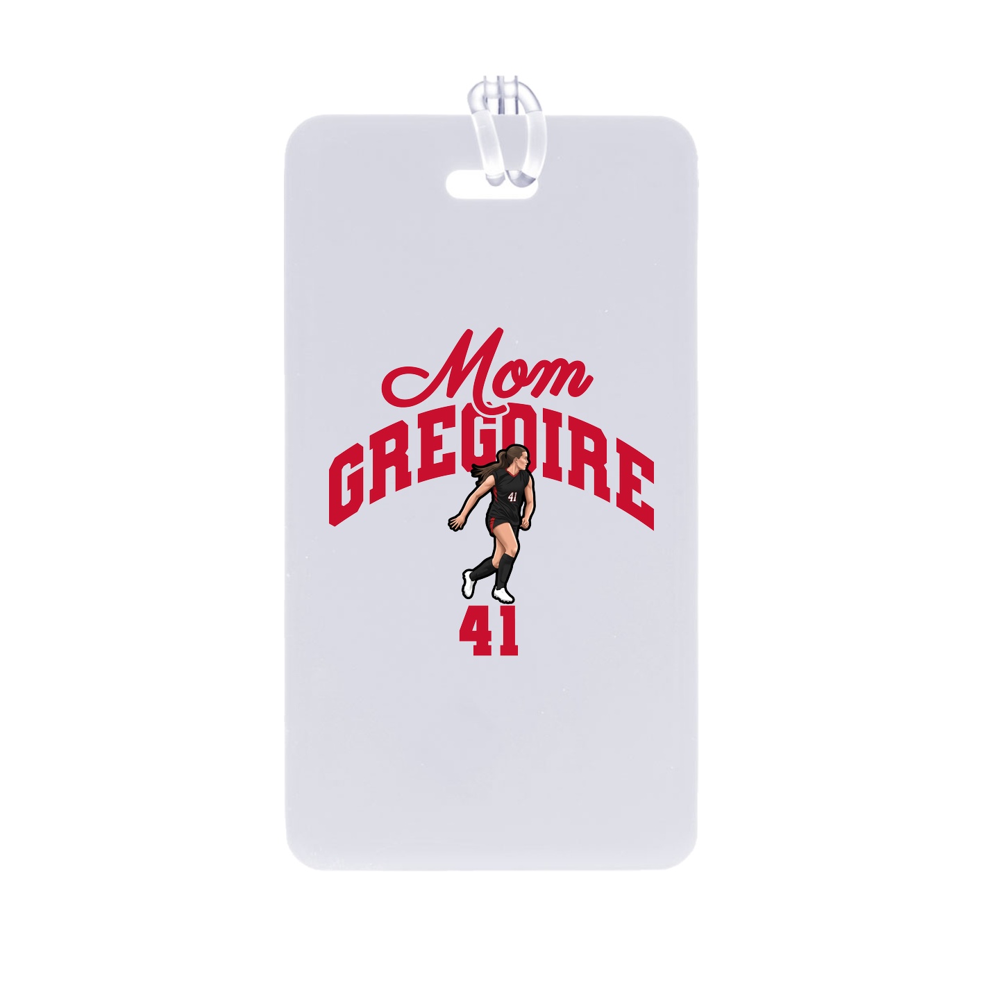 Bag Tag — Mothers Day Arch in Classic