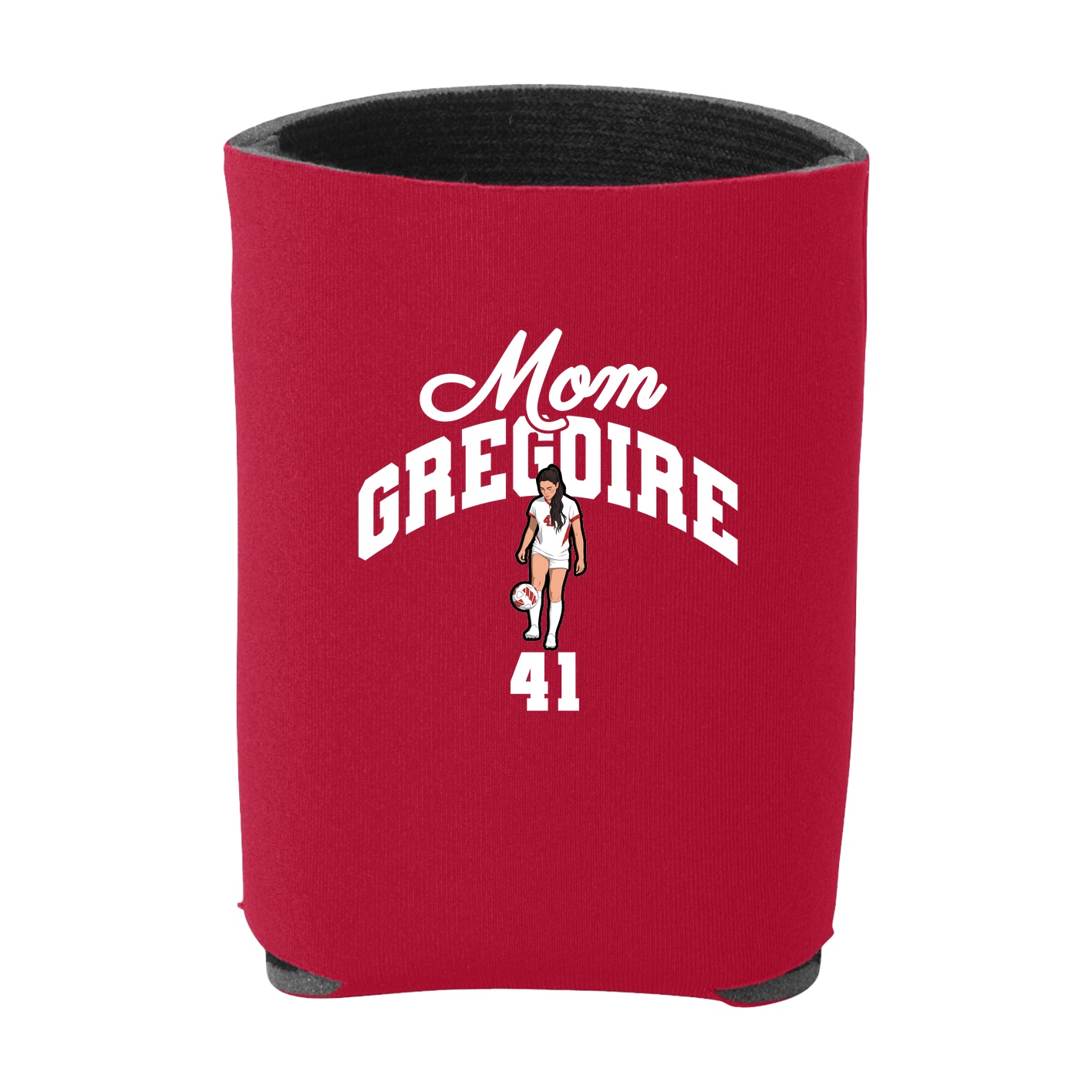 Can Holder — Mothers Day Arch in Red
