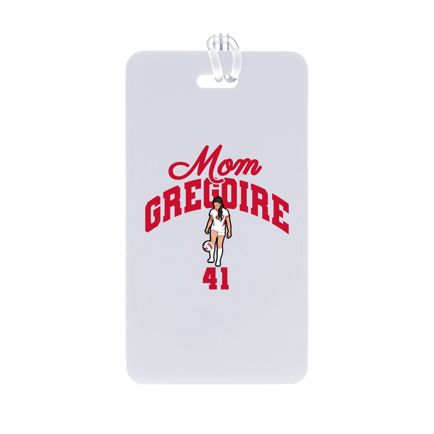 Bag Tag — Mothers Day Arch in Classic