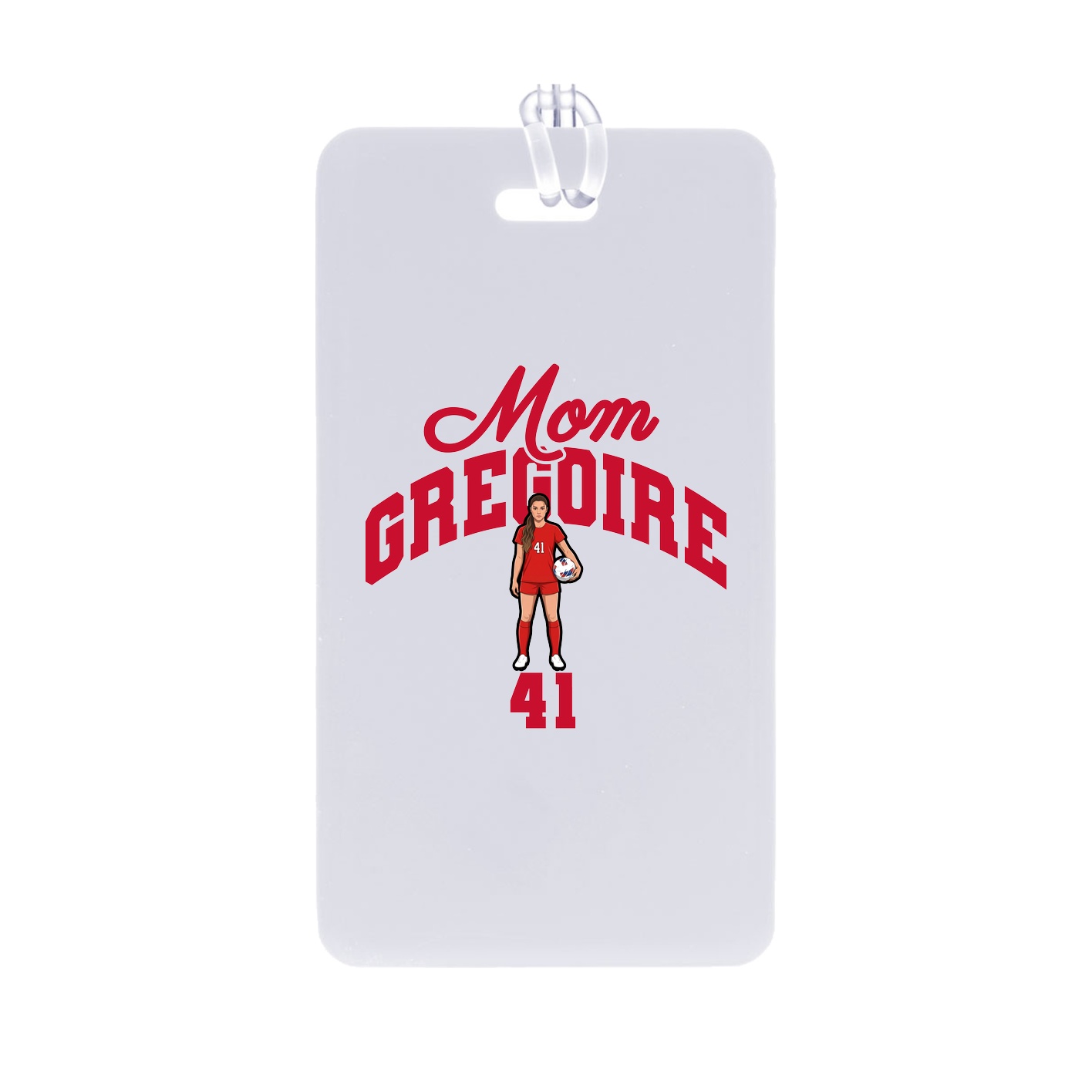 Bag Tag — Mothers Day Arch in Classic