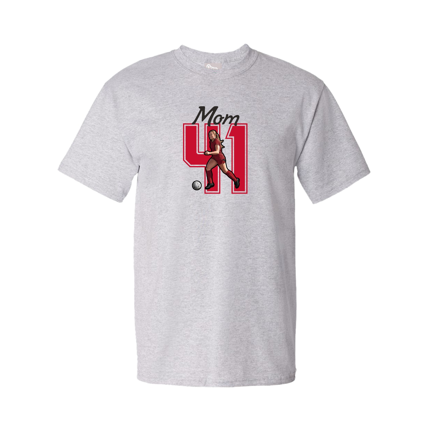 Tee — Mothers Day Shirsey in Grey